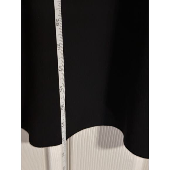 Zara Black Suede Western Dress Tassel Fringe Long Sleeve Size Small Cowgirl - Picture 7 of 8